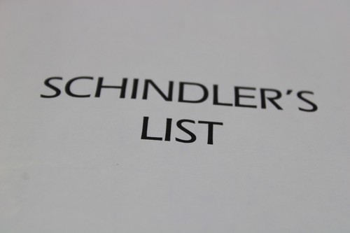 Schindler's List Signed Edition by Thomas Keneally Leather Bound LE w/ COA - Picture 6 of 11