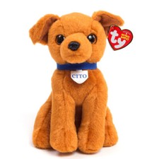 TY Beanie Baby - CITO the Dog (honoring Montecito mudslide victims) -  MWMT