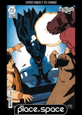DETECTIVE COMICS #1091B - BRUNO REDONDO VARIANT (WK48)