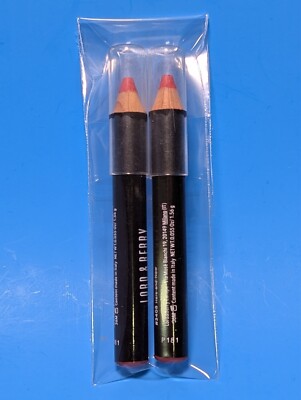 2x Lord & Berry MAXIMATTE Crayon Matte Lippenstifte Intensive Farbe NEU