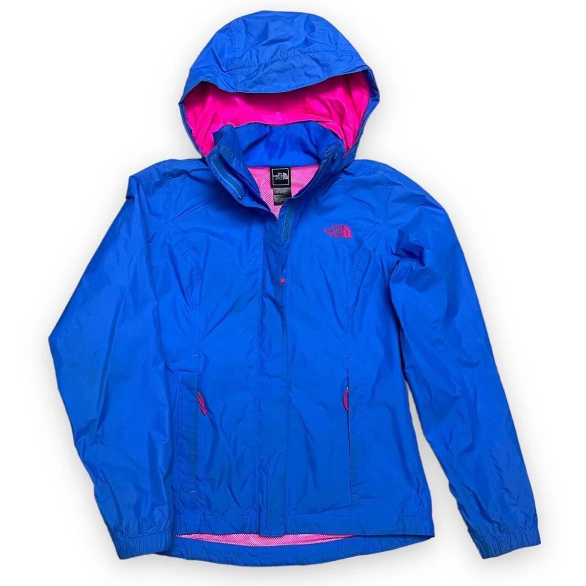 Bright blue north cheap face jacket