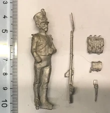 v 003 - El Viejo Dragon - Scala 54 mm - Battalion del General del Alto Peru, 1819