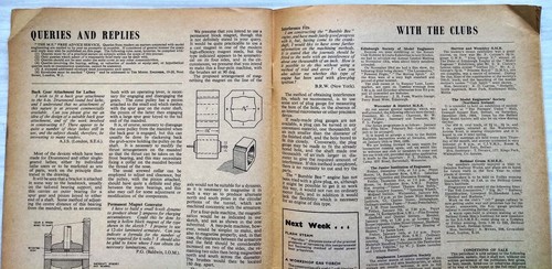 Model Engineer Magazine Vol 110 No 2795 December 16 1954 Aston-Martin Car - Picture 3 of 3