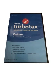 2018  Turbo tax Deluxe 2018, Federal, and State