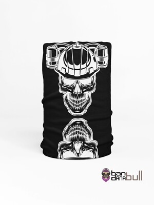 Neck Gaiter - Face Mask - Bandanas - No.39