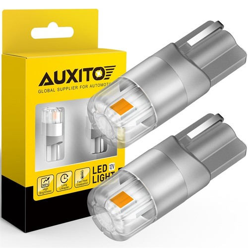 AUXITO T10 194 168 2825 LED License Plate Lights Bulb White Red Amber Blue W5W - Picture 35 of 64