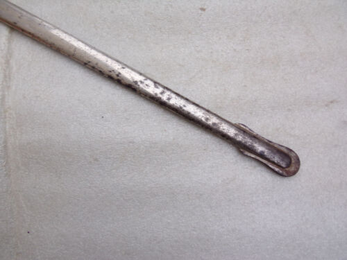 Antique 20th Century British Military Sword Scabbard - Picture 12 of 13