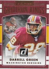 2016 Donruss Football All Time Gridiron Kings Darrell Green Redskins