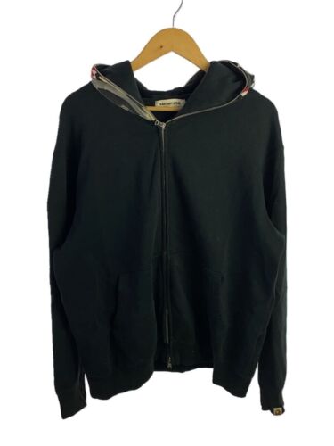 Bape OG NFS Limited Shark Hoodie L Black Nigo Era VTG - Picture 2 of 5