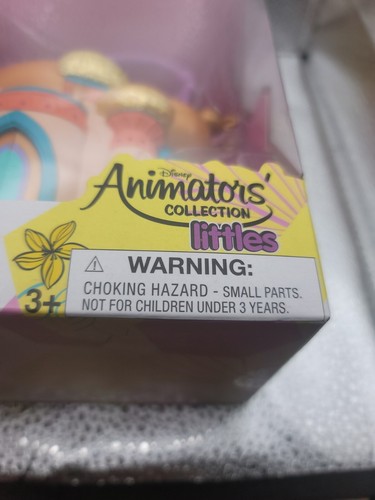 Disney Animators Collection Littles Mini 7” Jasmine Palace Play Set Aladdin New - Picture 7 of 10