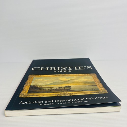 Catálogo de obras de arte de Christie's Australia Melbourne 27 y 28 de noviembre de 2001 - Imagen 10 de 12