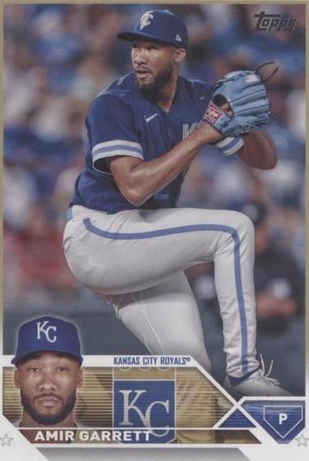 2023 Topps Update Series - Amir Garrett #US169 - 1 of 1