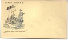 Jeff Davis' Knave-y "Navy" Satirical Civil War  Patriotic Civil War Cover
