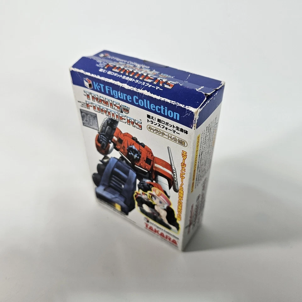 Vtg Takara Transformers K.T. Figure Collection Devastator Optimus Convoy Kaiyodo - Image 2 of 4