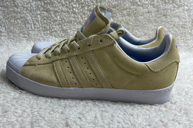 adidas Superstar Vulc ADV Easy Yellow 