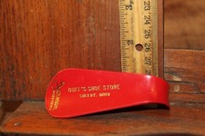 Vintage Shoe Horn Jarman Shoes for Men Duff's Shoe Store Shelby, Ohio
