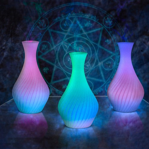 1kg GEEETECH 3D Filament Luminous PLA 1.75mm Gradient Mixcolor Glow in the dark - Picture 9 of 10