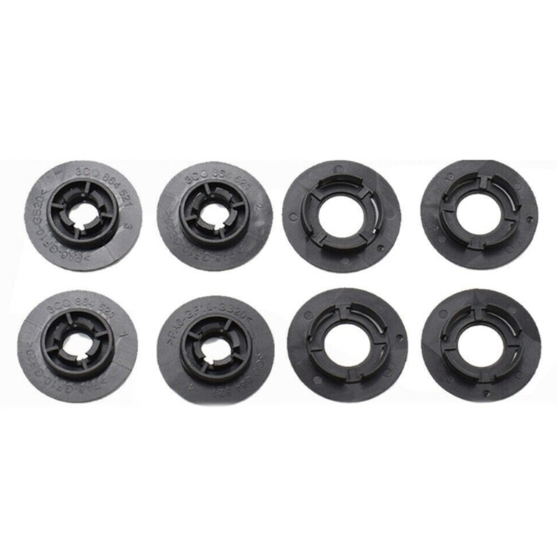 8pcs Fixing Clips Car Mat Floor Holders 3C08645239B9 3D08645214PK