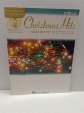 Viola Christmas Hits, Hal-Leonard Instrumental Play-Along CD included