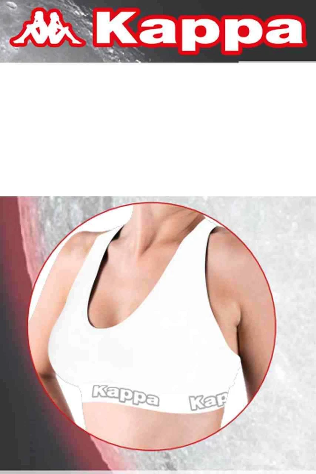 Reggiseno KAPPA Donna Sportivo FINO AL 10% DI SCONTO SU ACQUISTI MULTIPLI - Immagine 3 di 4