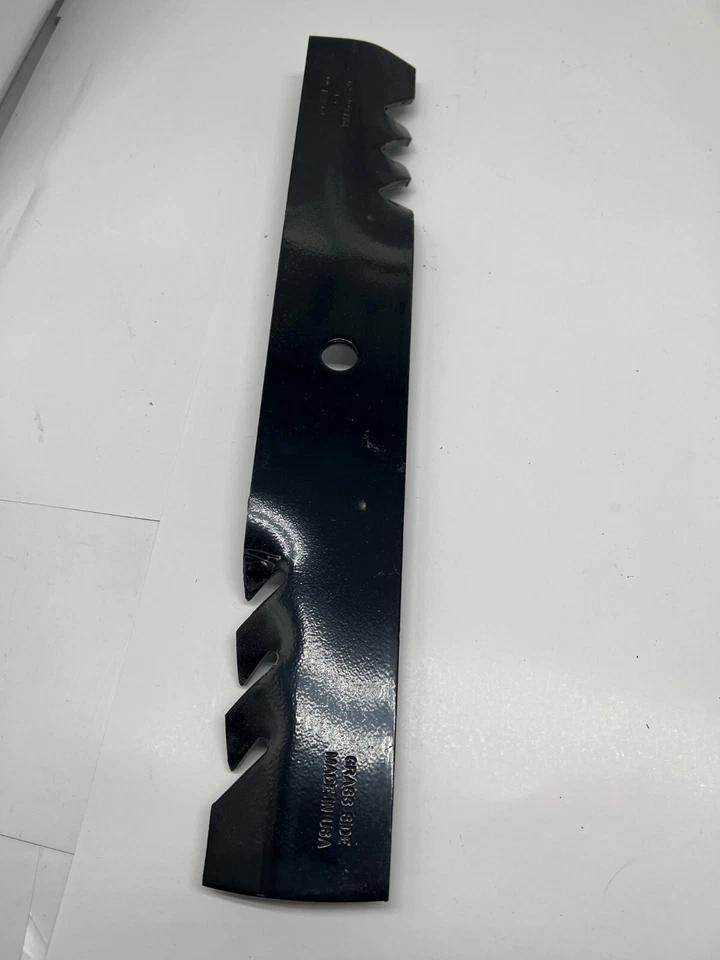 Caja de 10 hojas de acolchado Excel 796631 16-1/2" Gator, acero negro para corte de 48" Foto 3 de 4