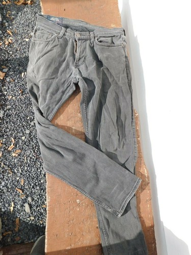 HOLLISTER Mens Pants Jeans Black Size 