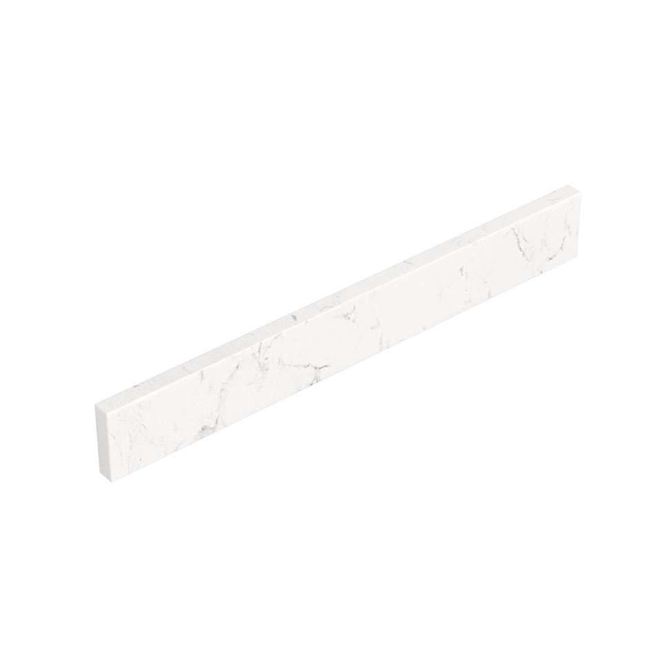 Wyndham Collection WCFVCA1SS 211/4" L x 3" H Marble Sidesplash