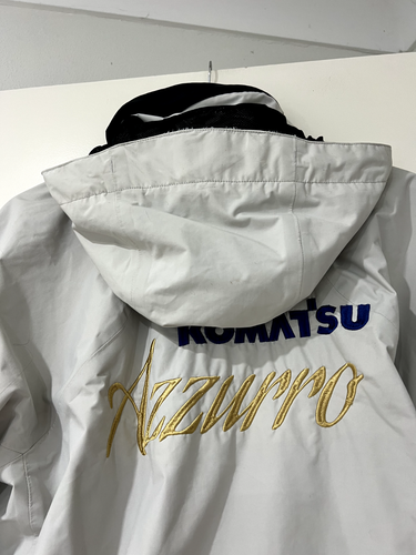Musto Komatsu Azurro Full Zip Off Shore Sailing Jacket Gray Size Large - Picture 5 of 13