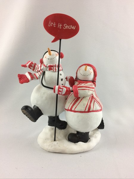 Weihnachten-Schneemann-Christmas-Deko-Dekofigur*Snowman--image