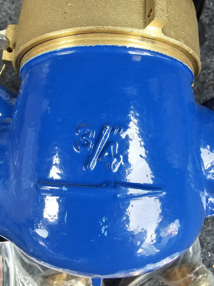 Caudalímetro PULSAFEEDER MTR203, pulso, 22 GPM, 3/4 pulg. 3FKP6 Foto 3 de 4