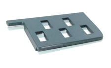 LAND ROVER RANGE ROVER CLASSIC LHD 1987-1994 INTERIOR WINDOW SWITCH PANEL GRAY