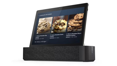 Lenovo Smart Tab M10 FHD Plus 1920x1200 Tablet - Built-In Alexa - Black