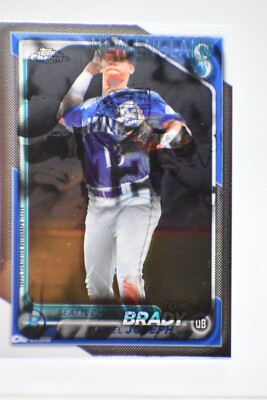 スポーツ選手 TOPPS Bowman Chrome Tom Brady Auto Error Card 2024 Bowman Chrome Baseball & Topps