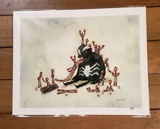 Scott C Campbell Spider-Man Art Print Poster 150 Signed The Avengers Comic Mondo