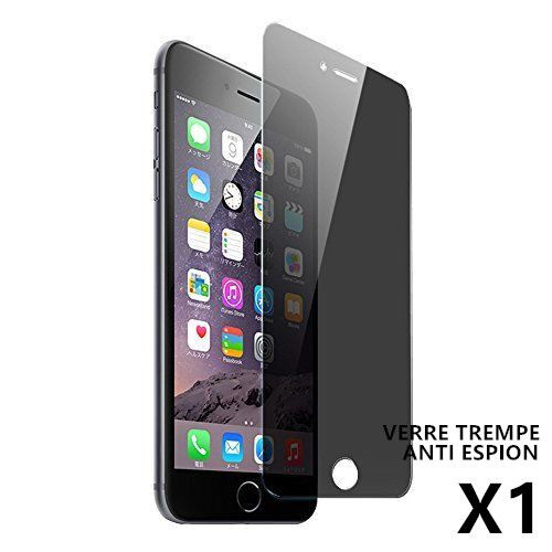 Protection anti espion VERRE TREMPE pour iPhone 7 8 X XR 11 12 13 14 15 Pro Max - Photo 16/18
