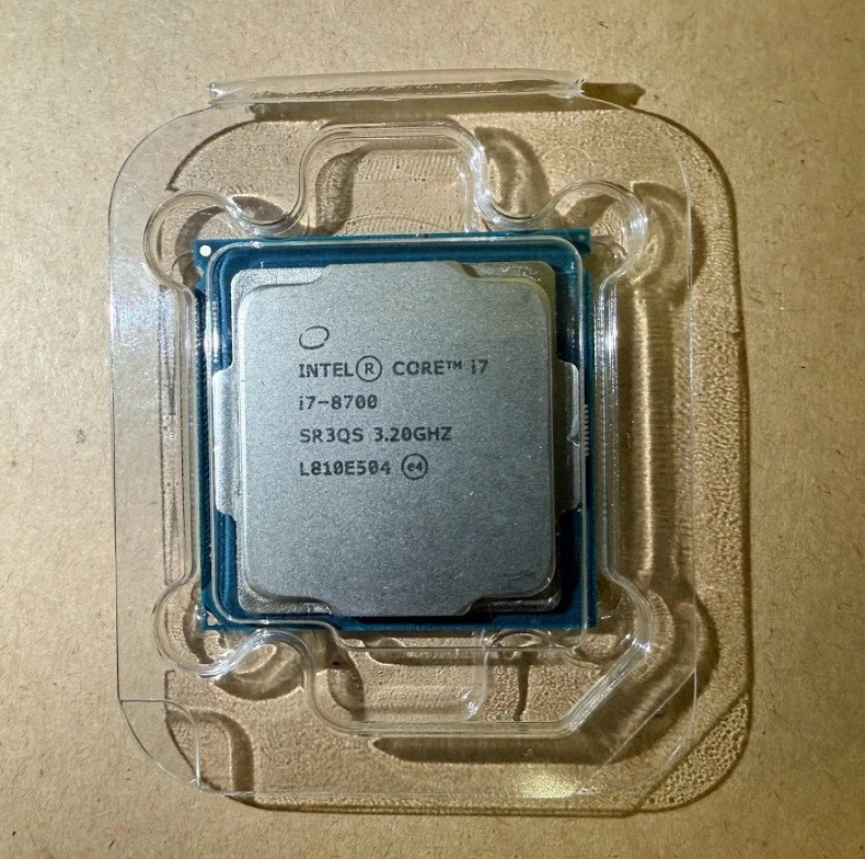 Intel Core i7-8700 Processor Model Computer Processors (CPUs) for