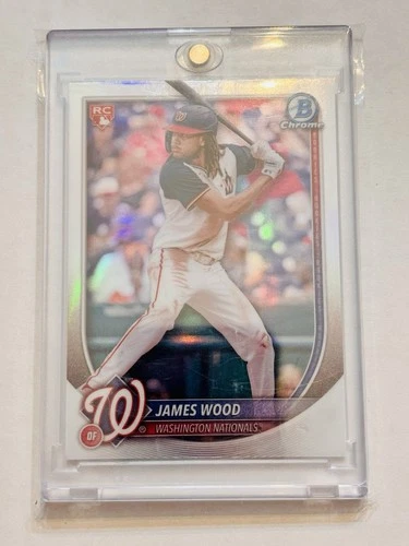 James Wood 2025 Bowman Chrome James Wood #29 Refractor