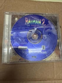 Rayman 2: The Great Escape (Sega Dreamcast, 2000) Disc Only
