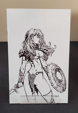 Unbreakable Red Sonja #3 H 1:30 David Finch B...