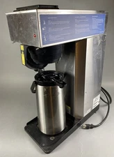 Newco Coffee AKH-AP Silver Pourover Coffee Brewer Serial No HP 51714 120 V