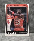 1988-89 Fleer #17 Michael Jordan 🐐 3rd Year Card 📈