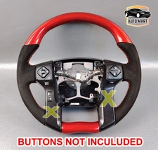 TOYOTA TUNDRA 4RUNNER MERON HYDRODIPPED STEERING WHEEL CUSTOM OEM JDM 2014 2021