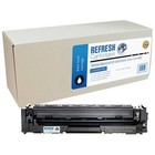 Refresh Cartridges Replacement Black CF540A Toner Compatible With HP Printers