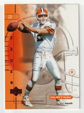Tim Couch - Cleveland Browns (NFL Football Card) 2001 UD Ovation # 24 - Mint