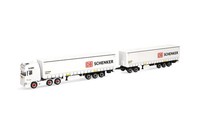Herpa 319720 Scania Cr 20 Hd KüHlkoffer-Sattelzug Auflieger (Lang-Lkw) Schenker