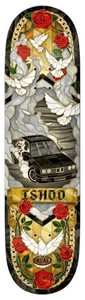 Real Ishod Wair Cathedral II Twin Tail 8.5 Skateboard Deck