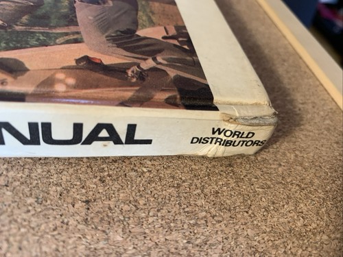 The Man From Uncle Annual 1969 Good Cond. Gold Key reprints Not price clipped - Picture 8 of 24