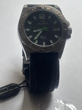 LUCIEN PICCARD A DIVER A2206 SWISS PART MOV.QUARTZ 20 ATM MEN WATCH