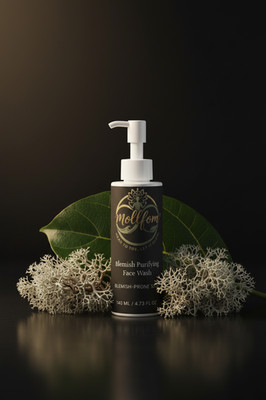 MOLLFOM Blemish Purifying Face Wash   Gentle Cleanser for Acne-Prone Skin
