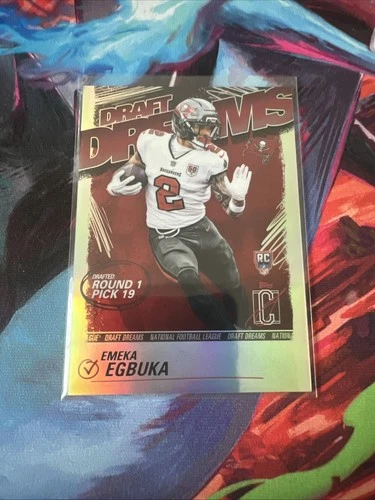 2025 Topps Signature Emeka Egbuka Base (RAW)
